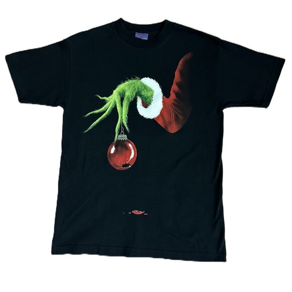 Vintage How the Grinch Stole Christmas T-Shirt - Rare 2000 movie release Medium - Picture 1 of 6